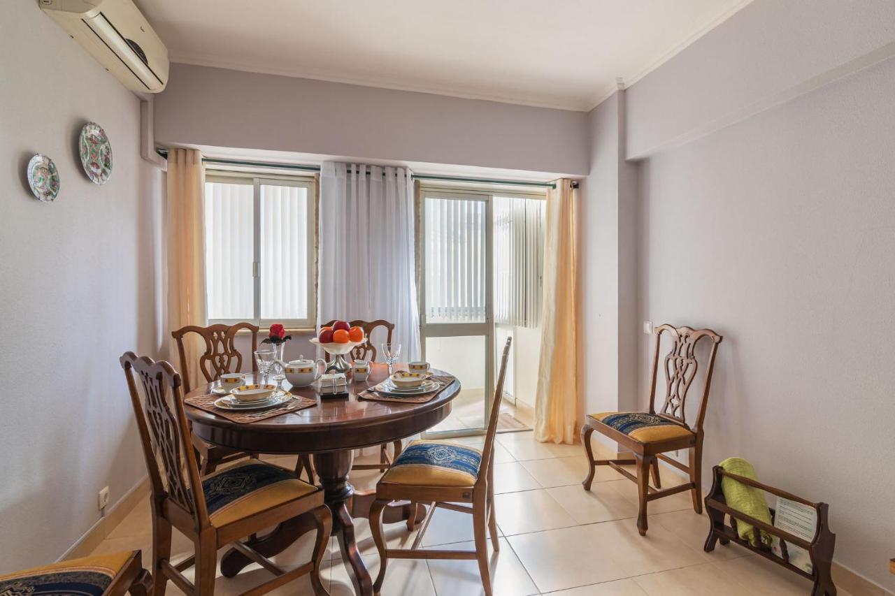 Quarteira Ocean View By Homing Apartment Luaran gambar