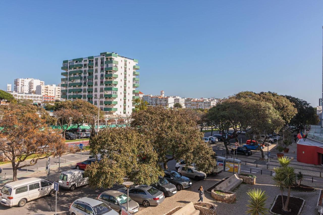 Quarteira Ocean View By Homing Apartment Luaran gambar